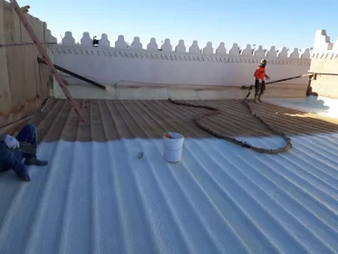 شركة عزل اسطح بالرس