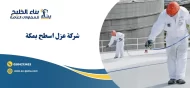 شركة عزل اسطح بمكة