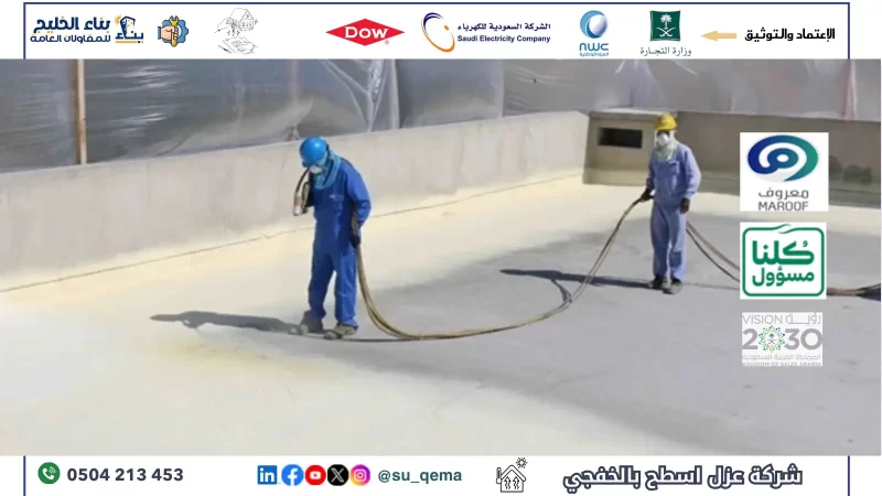 شركة عزل اسطح بالخفجي 0504213453